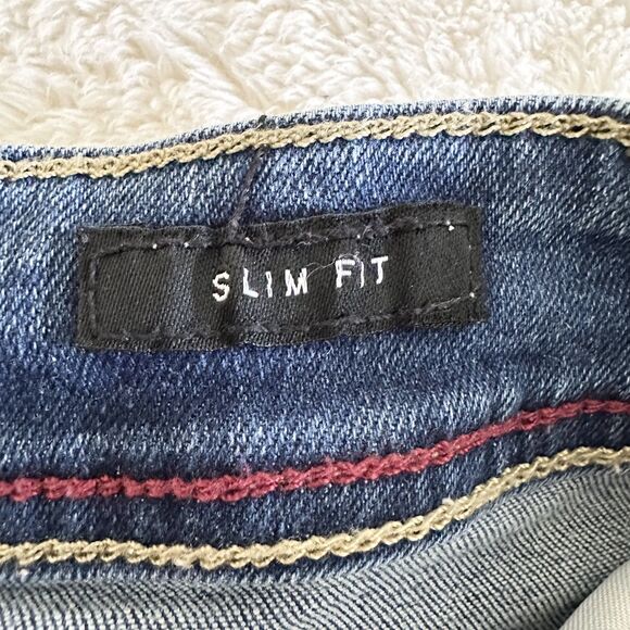 Kenneth Cole Jeans Shorts Women's Size 28 Medium Wash Denim Bermuda - Picture 7 of 13